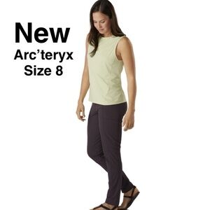 New Arc'teryx SABRIA PANT WOMENS 8 colorColour: cobalt moon with  tags ⭐️⭐️⭐️⭐️